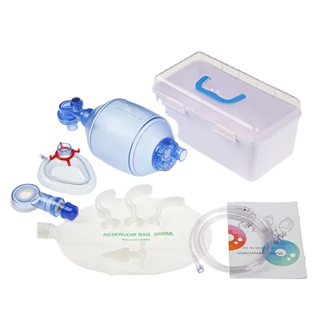 Silicone Manual Resuscitator